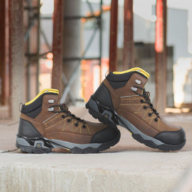 BOTA BORCEGUI DIELECTRICA CHOCOLATE FORTE SF09