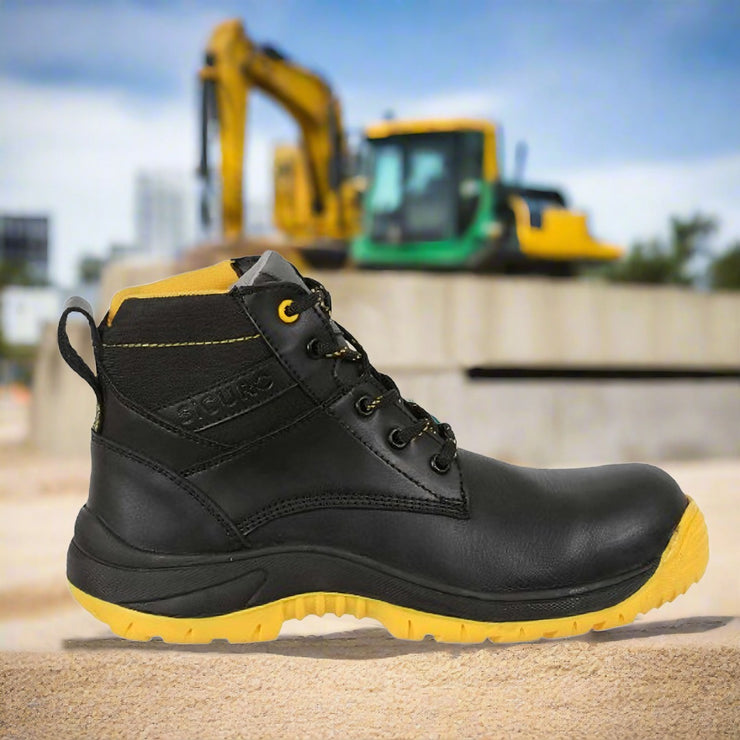 BOTA BORCEGUI PESANTE NEGRA SP06