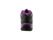 Tenis Sicuro Industrial SA703 Con Casquillo Para Dama Color Gris Morado
