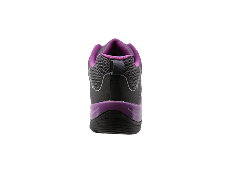Tenis Sicuro Industrial SA703 Con Casquillo Para Dama Color Gris Morado