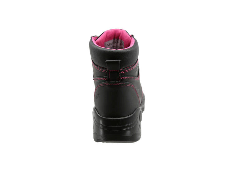 BOTA BORCEGUI DAMA NEGRA DIBASE SI26