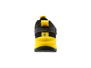 Tenis Sicuro Industrial Con Casquillo Color Negro Amarillo