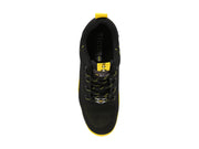 Tenis Sicuro Industrial Con Casquillo Color Negro Amarillo