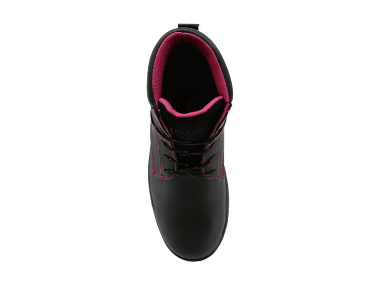 BOTA BORCEGUI DAMA NEGRA DIBASE SI26
