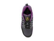 Tenis Sicuro Industrial SA703 Con Casquillo Para Dama Color Gris Morado