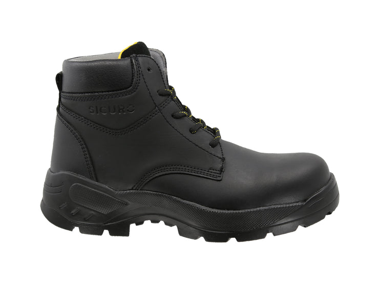 BOTA BORCEGUI NEGRA DIBASE SI14
