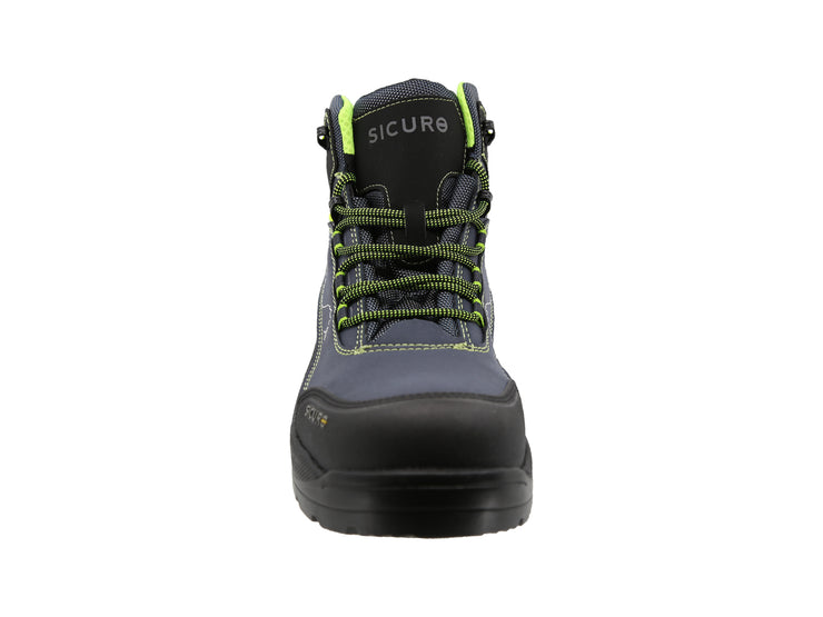 Bota Industrial Sicuro Azul Marino Para Hombre Si50