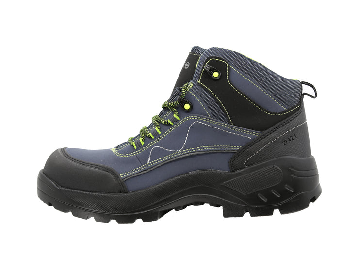 Bota Industrial Sicuro Azul Marino Para Hombre Si50