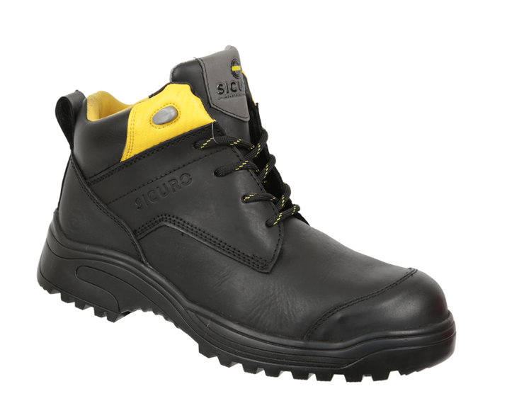 BOTA DIELÉCTRICA NEGRA SD03