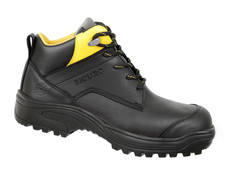 BOTA DIELÉCTRICA NEGRA SD03