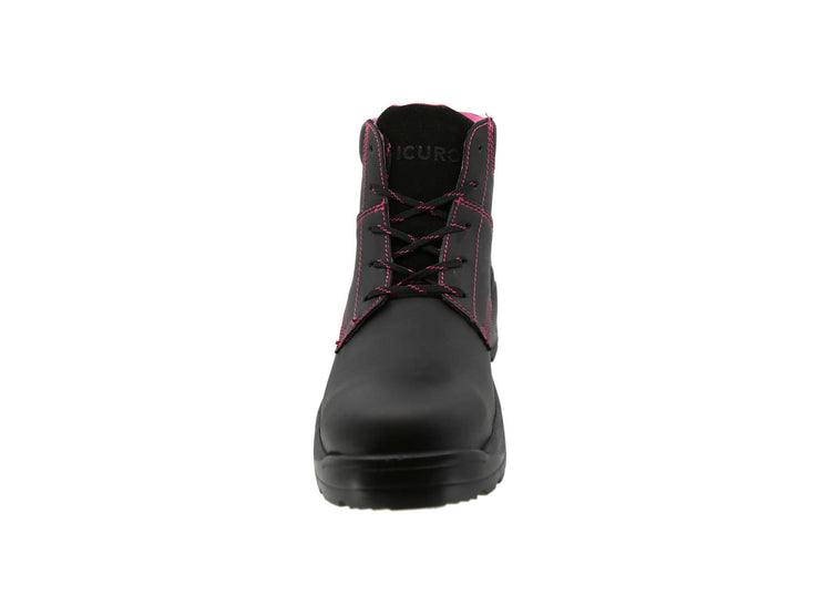 BOTA BORCEGUI DAMA NEGRA DIBASE SI26