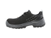 Tenis Sicuro Industrial Con Casquillo Color Negro Gris