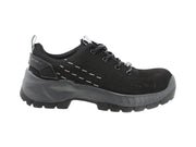 Tenis Sicuro Industrial Con Casquillo Color Negro Gris