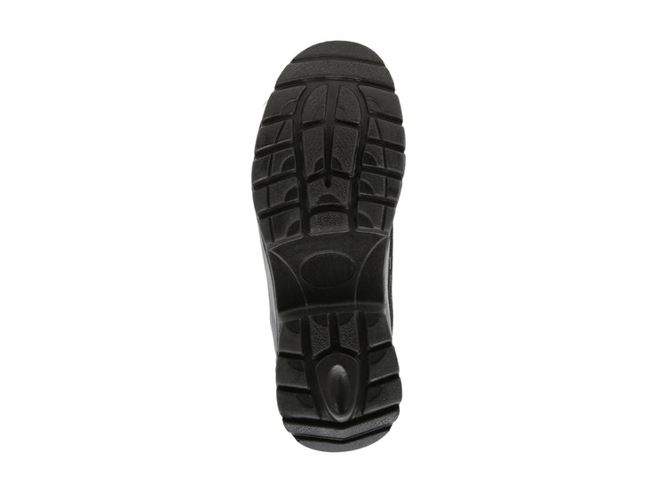 Tenis Sicuro Industrial Con Casquillo Color Negro Gris
