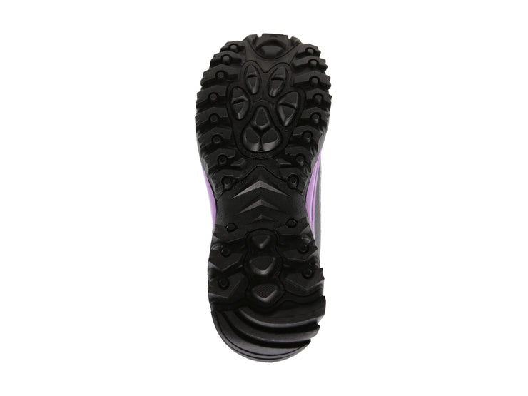 Tenis Sicuro Industrial SA703 Con Casquillo Para Dama Color Gris Morado