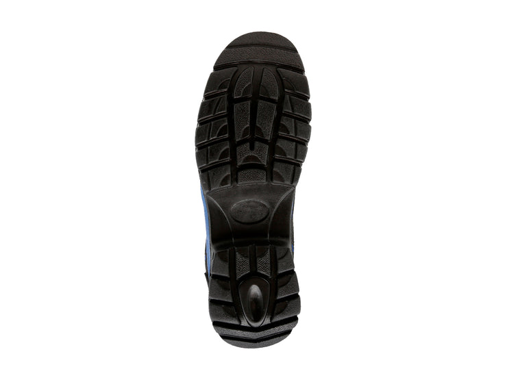 Tenis Sicuro Industrial Con Casquillo Color Negro Azul