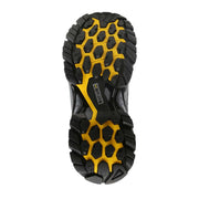 Bota De Seguridad Sicuro Negro Canela Forte SF78 Dama