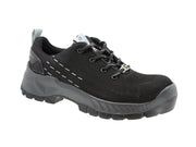 Tenis Sicuro Industrial Con Casquillo Color Negro Gris